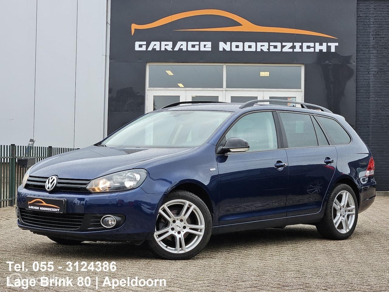 Volkswagen Golf Variant - 1.2 TSI Comfortline BlueMotion CRUISE CONTROL|ECC/AIRCO|STOELVERWARMING|MULTY STUURWIEL|GE - AutoWereld.nl