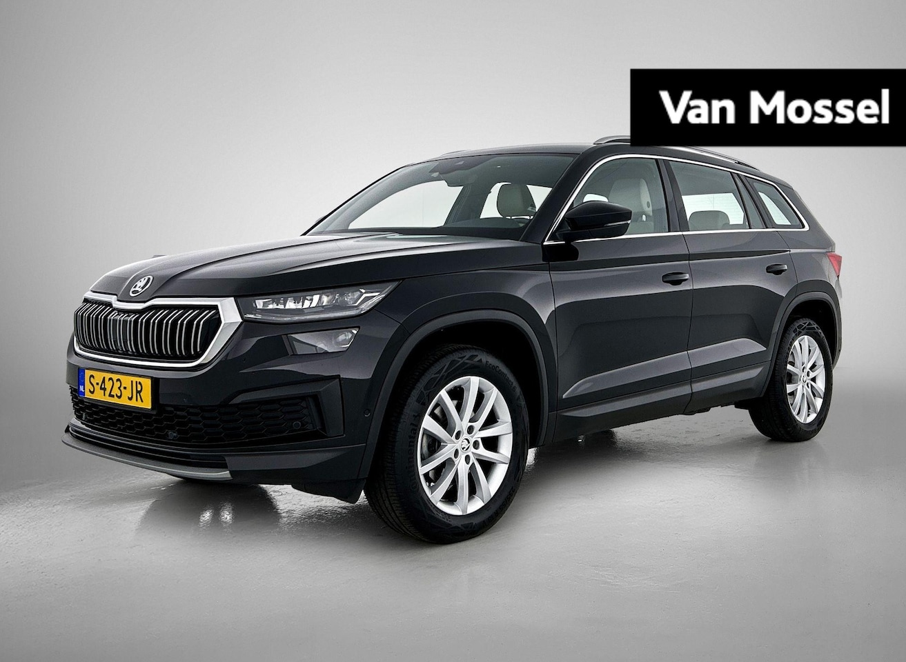 Skoda Kodiaq - 1.5 TSI Business Edition Plus | 360 camera | Elek. achterklep | Elek. verst. stoelen met g - AutoWereld.nl