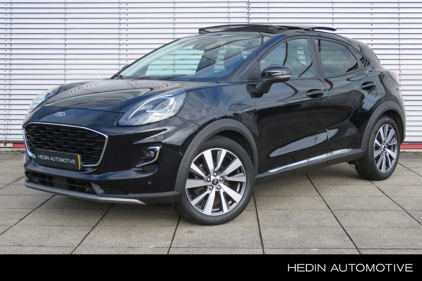 Ford Puma - 1.0 EcoBoost Hybrid Titanium X | Schuif/kanteldak | B&O Premium Audio | Apple Carplay | Ad - AutoWereld.nl