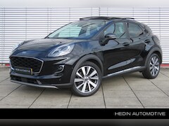 Ford Puma - 1.0 EcoBoost Hybrid Titanium X | Schuif/kanteldak | B&O Premium Audio | Apple Carplay | Ad