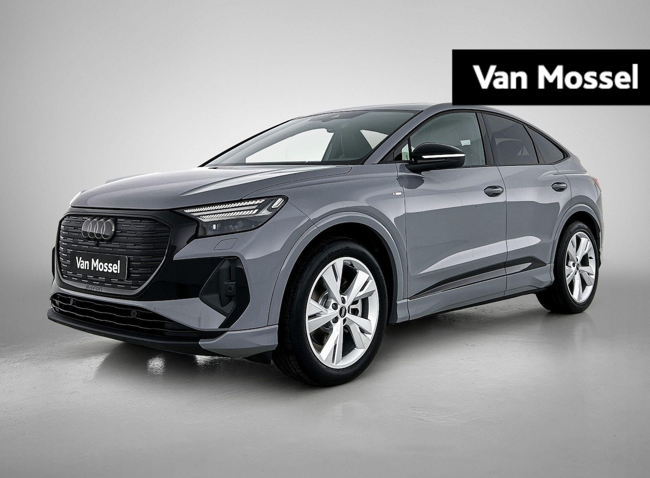Audi Q4 Sportback e-tron - 40 S Edition 63 kWh | Matrix led | Adaptieve cruise controle | Camera | Standkachel | - AutoWereld.nl