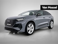 Audi Q4 Sportback e-tron - 40 S Edition 63 kWh | Matrix led | Adaptieve cruise controle | Camera | Standkachel |