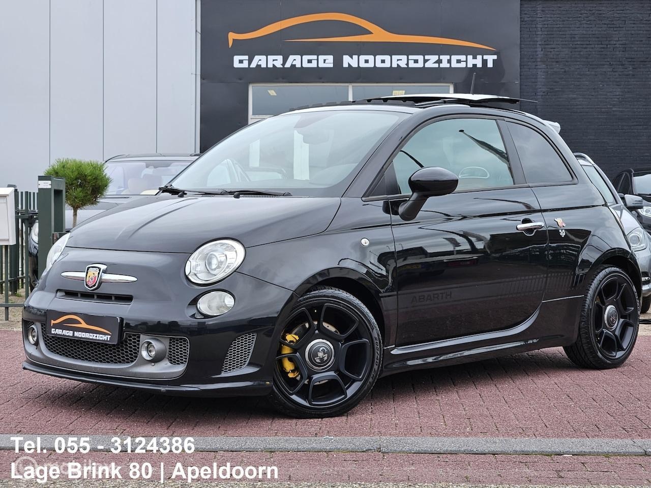 Fiat 500 Abarth - 1.4 T-Jet 165PK 595 PANORAMADAK|LEDER|XENON|AUTOMAAT|ECC/AIRCO|INTERSCOPE SOUND SYSTEM|PDC - AutoWereld.nl