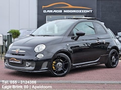 Fiat 500 Abarth - 1.4 T-Jet 165PK 595 PANORAMADAK|LEDER|XENON|AUTOMAAT|ECC/AIRCO|INTERSCOPE SOUND SYSTEM|PDC