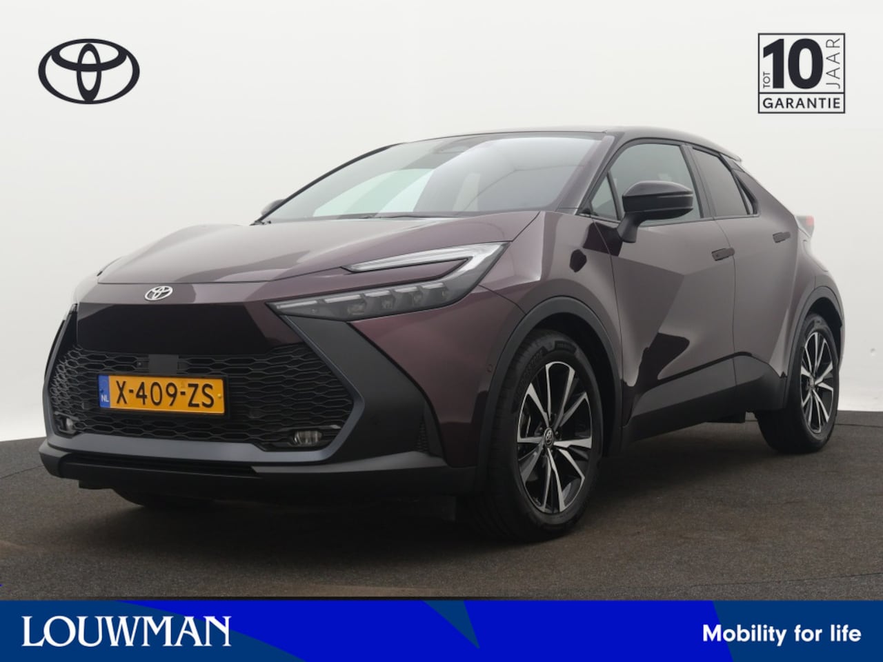 Toyota C-HR - 1.8 Hybrid 140 First Edition | CarPlay/Android Auto | Camera | LM Velgen | - AutoWereld.nl