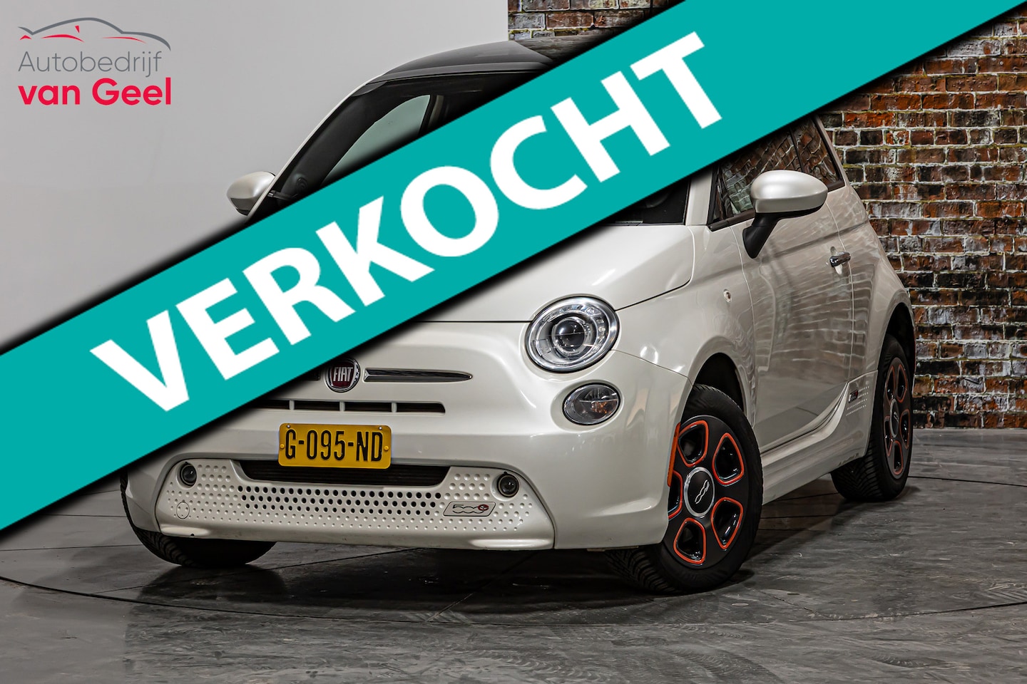 Fiat 500e - 24kwh| Cruise controle|Climate controle | Schuif/kanteldak - AutoWereld.nl