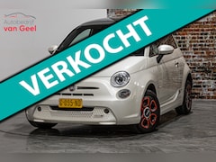 Fiat 500e - 24kwh| Cruise controle|Climate controle | Schuif/kanteldak