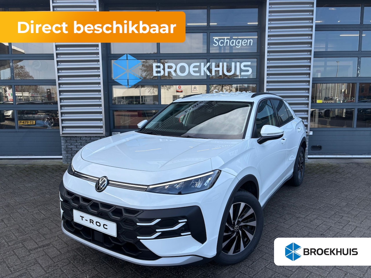 Volkswagen T-Roc - Life First Edition | 'App-Connect' draadloze smartphone integratie | Automatische afstands - AutoWereld.nl