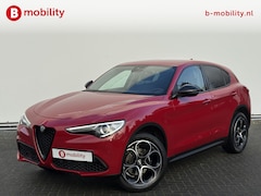 Alfa Romeo Stelvio - 2.0 T AWD B-Tech Automaat Trekhaak 2.300kg | Leer | Achteruitrijcamera | Stoel/Stuurwielve