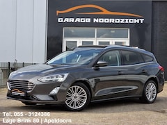 Ford Focus Wagon - 1.0 EcoBoost Titanium Business PANORAMADAK|NAVIGATIE|CRUISE CONTROL|CAMERA|KEY LESSGO|BANG