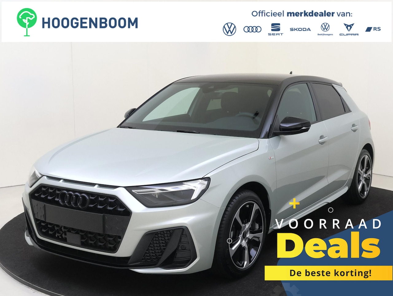 Audi A1 Sportback - 25 TFSI S tronic 95pk S edition - AutoWereld.nl