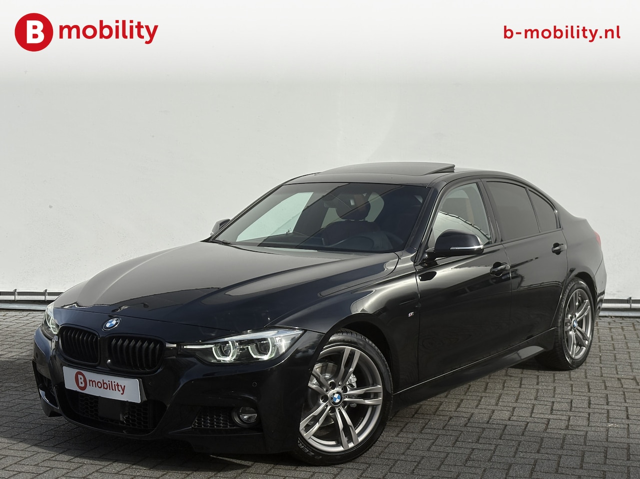 BMW 3-serie - 320i High Executive M-Sport Schuif/Kanteldak Apple CarPlay | Achteruitrijcamera | Hifi | D - AutoWereld.nl