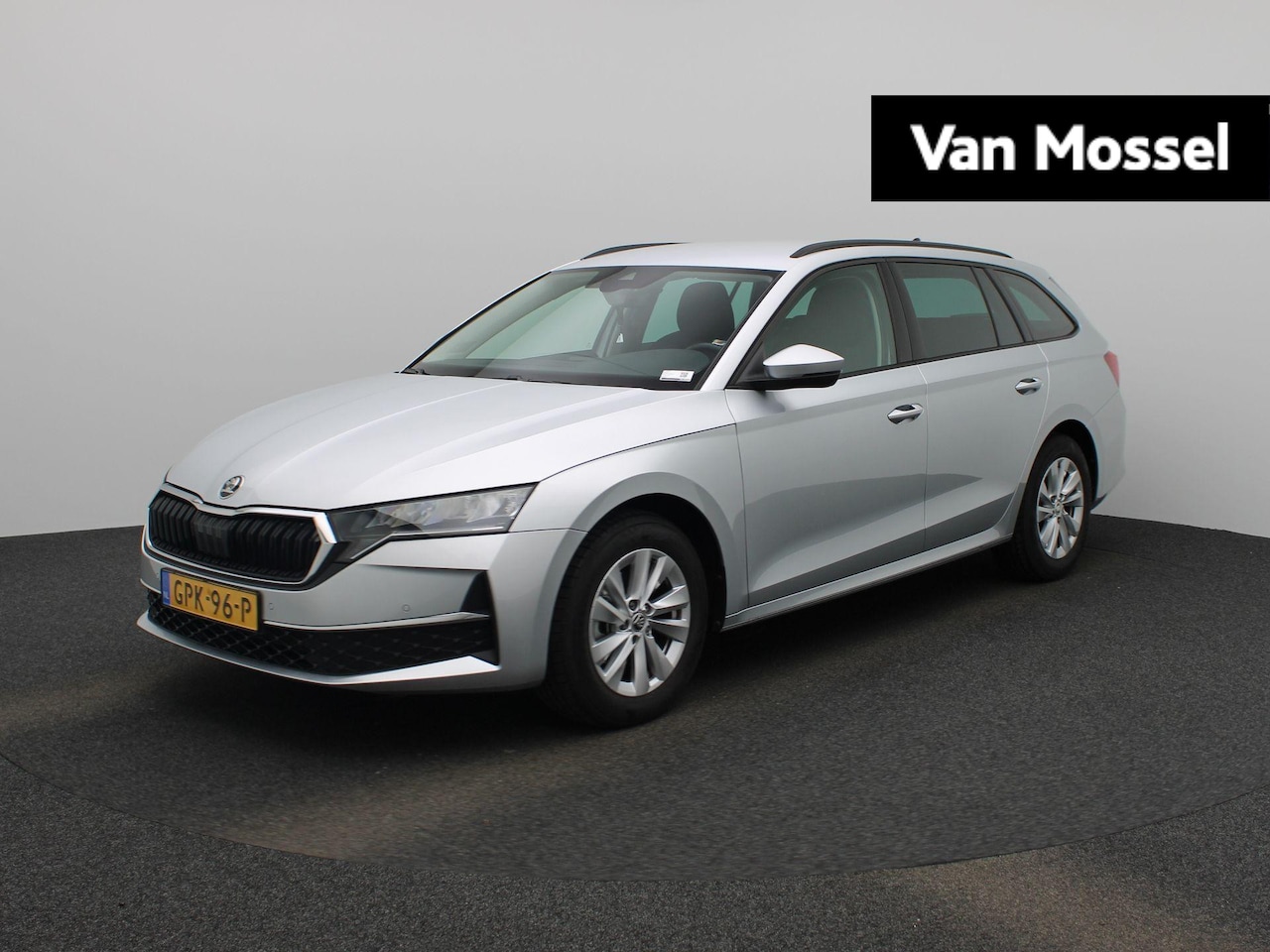 Skoda Octavia Combi - 1.5 TSI MHEV Business Edition 115 PK | Automaat | Navigatie | Lichtmetalen Velgen | Climat - AutoWereld.nl