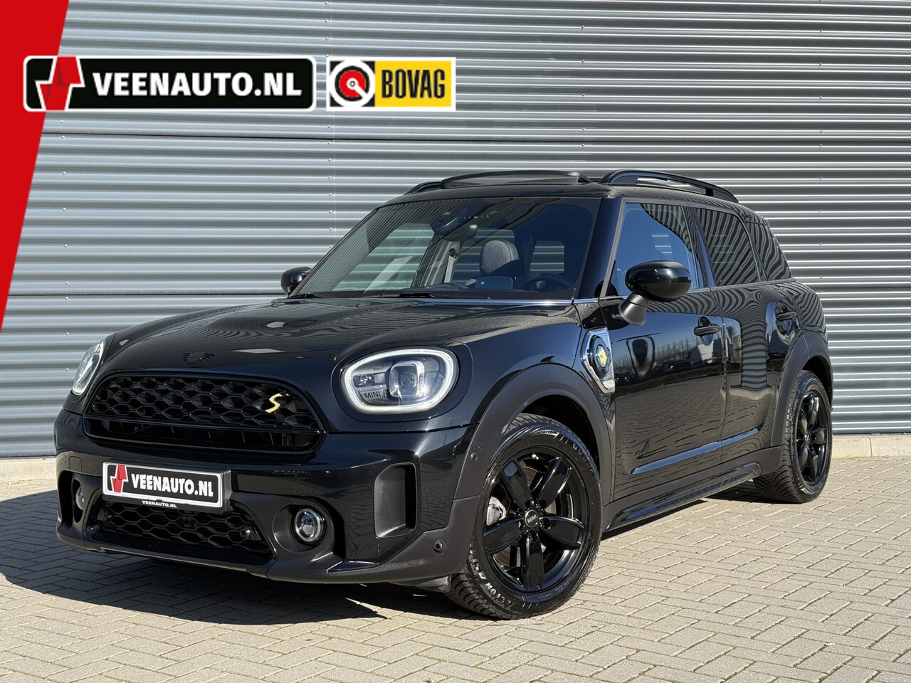 MINI Countryman - 2.0 Cooper SE Pano/Camera/Apple - AutoWereld.nl