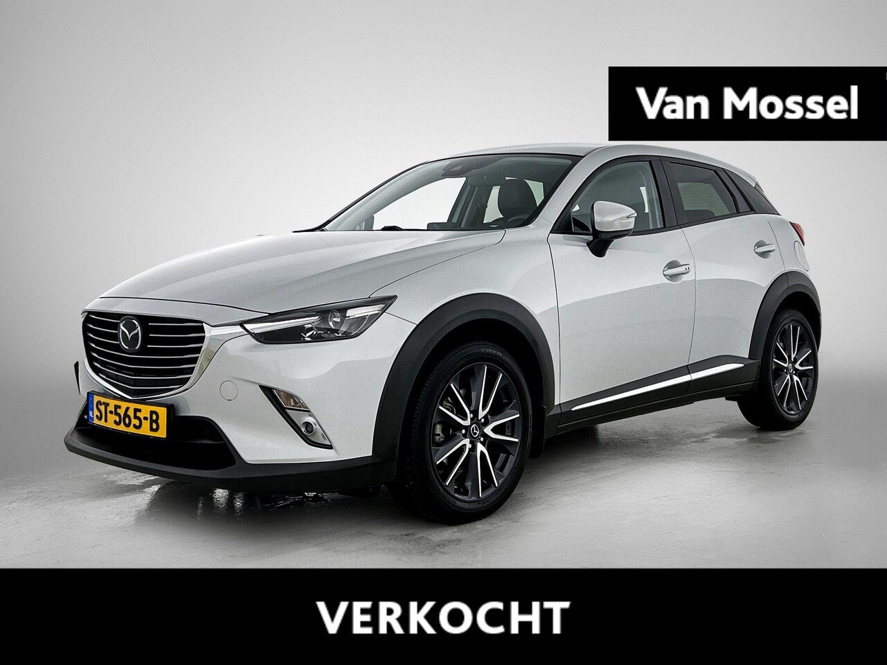 Mazda CX-3 - 2.0 SkyActiv-G 120 PK GT-M | Automaat | Head Up Display | Stuurverwarming | Stoelverwarmin - AutoWereld.nl