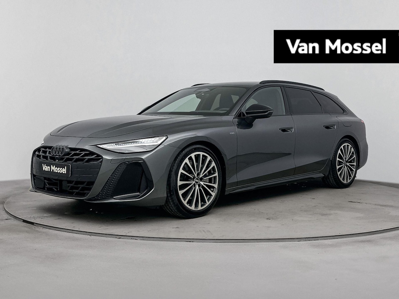 Audi A6 Avant - 2.0 e-hybrid quattro S edition VOORRAAD DIRECT RIJDEN | Lichtmetalen velgen 20" | Adaptiev - AutoWereld.nl