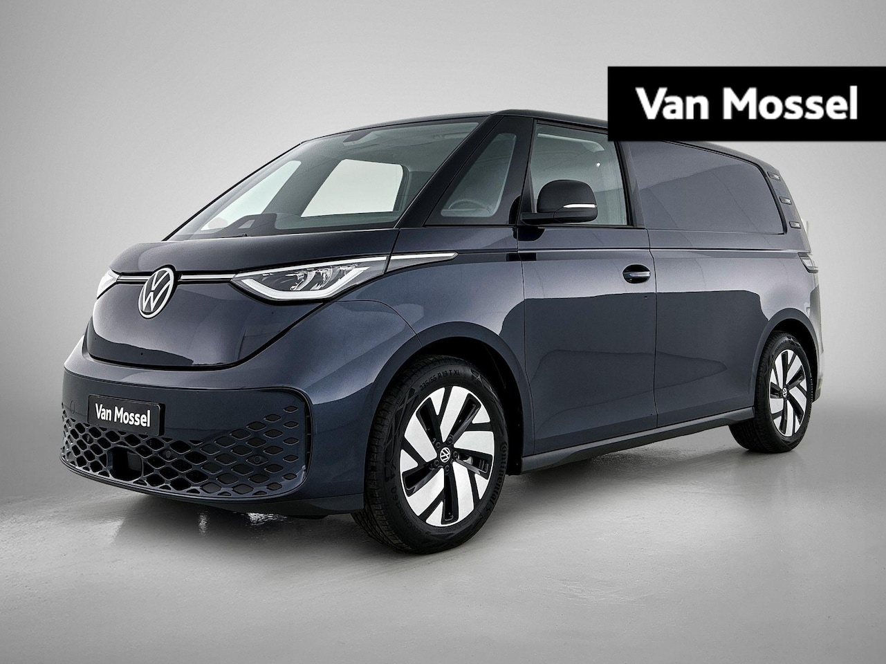Volkswagen ID. Buzz Cargo - 77 kWh 204PK | Airco | Trekhaak | Multifunctioneel stuur | Cruise control | DAB+ | Navigat - AutoWereld.nl