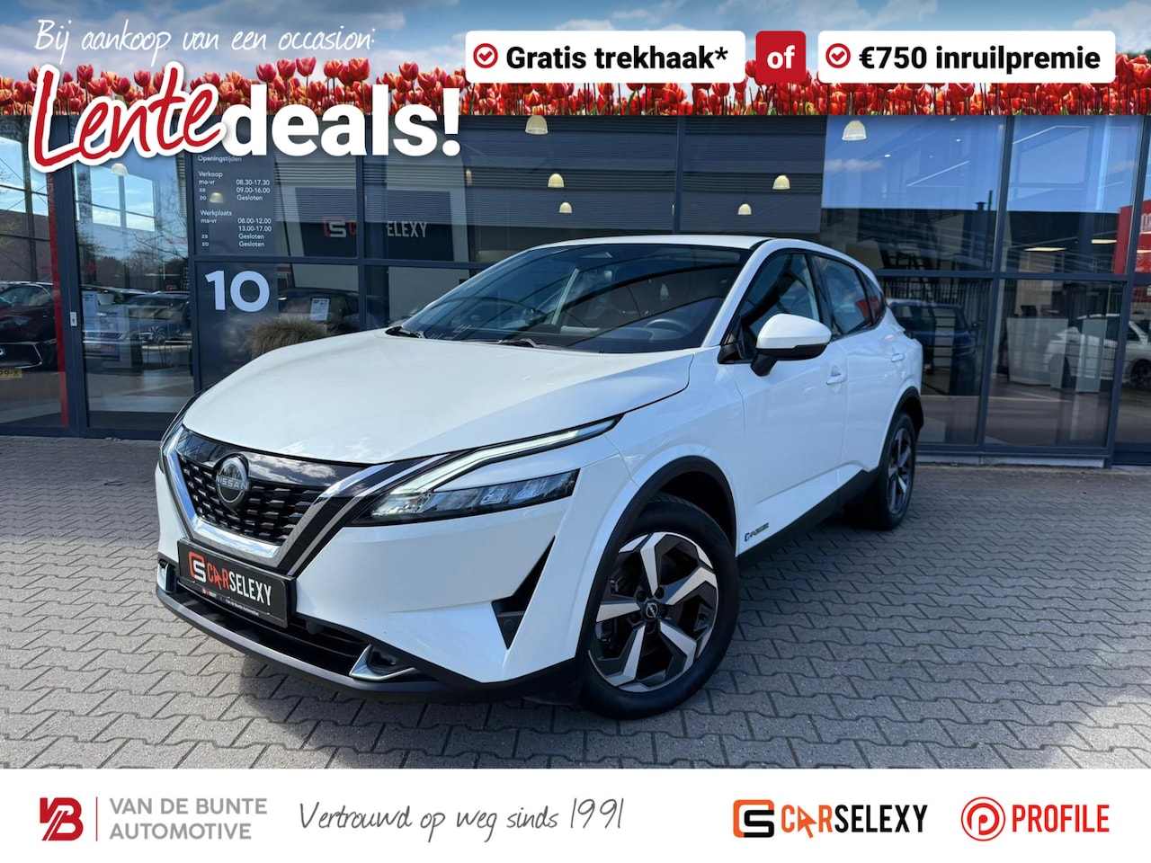 Nissan Qashqai - 1.5 e-Power Acenta *ACC & 18inch* - AutoWereld.nl
