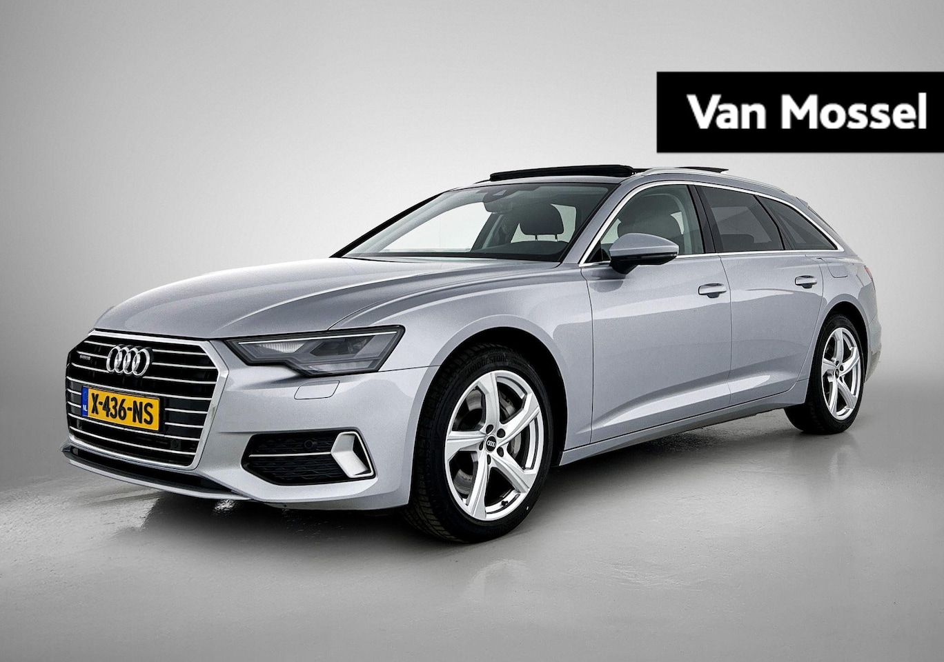 Audi A6 Avant - 50 TFSI e quattro Advanced edition 299 PK| Panoramadak | Camera | Stoelverwarming | Naviga - AutoWereld.nl