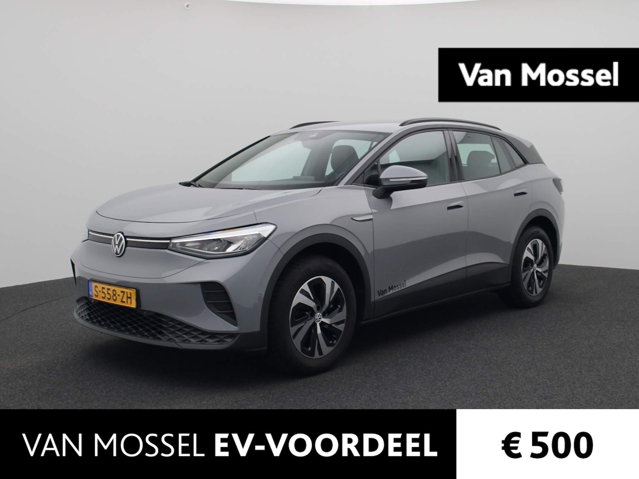 Volkswagen ID.4 - Pure 52 kWh DSG |Apple Carplay | Assistentie pakket plus | Cruise Control | Multimedia pak - AutoWereld.nl