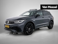Volkswagen Tiguan - 1.4 TSI eHybrid R-Line | 245 PK Automaat | SoH 91% | Black Style | 360* Camera | Trekhaak