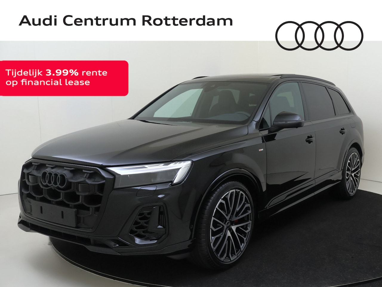 Audi Q7 - 55 TFSI e Tiptronic 394pk Pro Line S - AutoWereld.nl