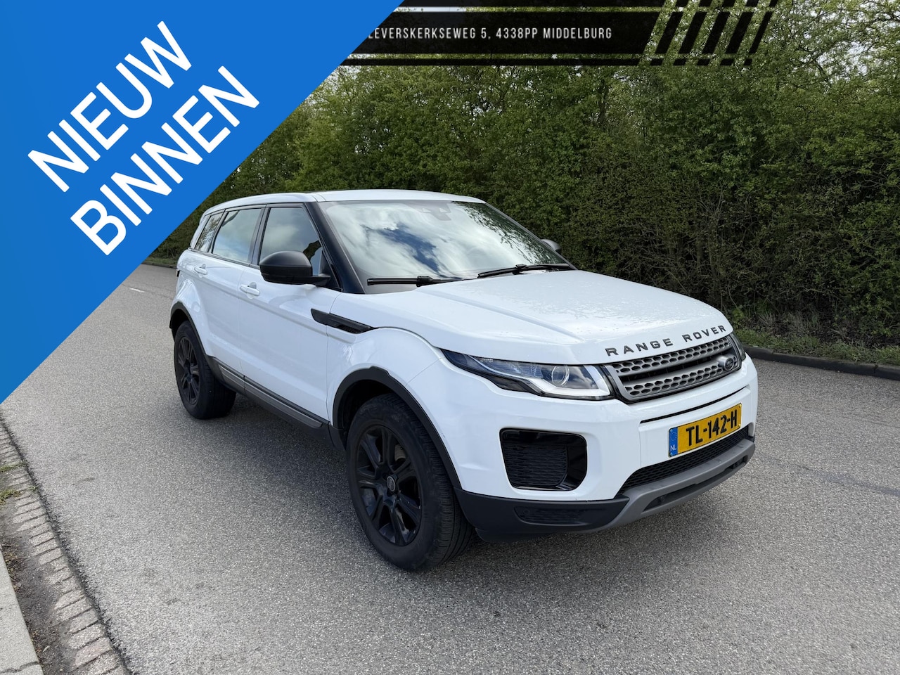 Land Rover Range Rover Evoque - 2.0 eD4 Urban Series Pure Pano - AutoWereld.nl