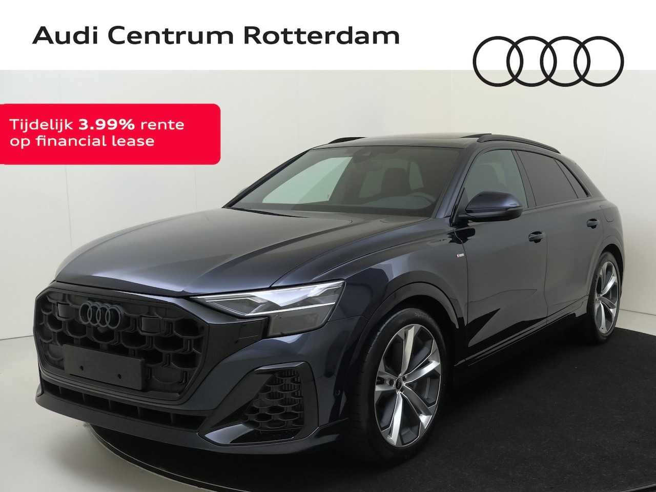 Audi Q8 - 55 TFSI e Tiptronic 394pk Pro Line S - AutoWereld.nl