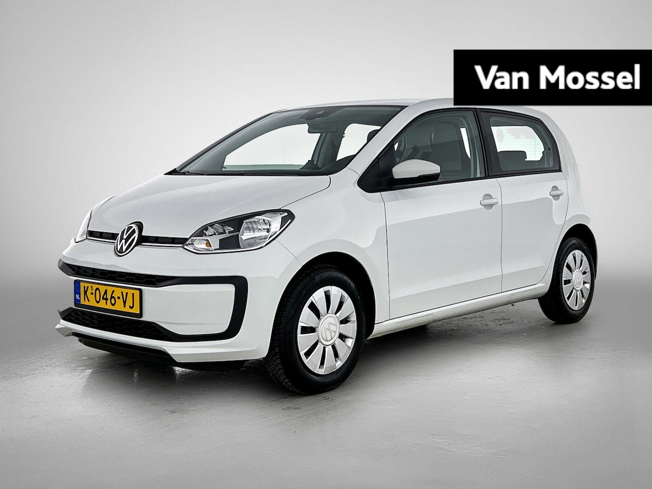 Volkswagen Up! - 1.0 | 65 PK | Airco | Maps + More | DAB+ Radio | All Season Banden - AutoWereld.nl