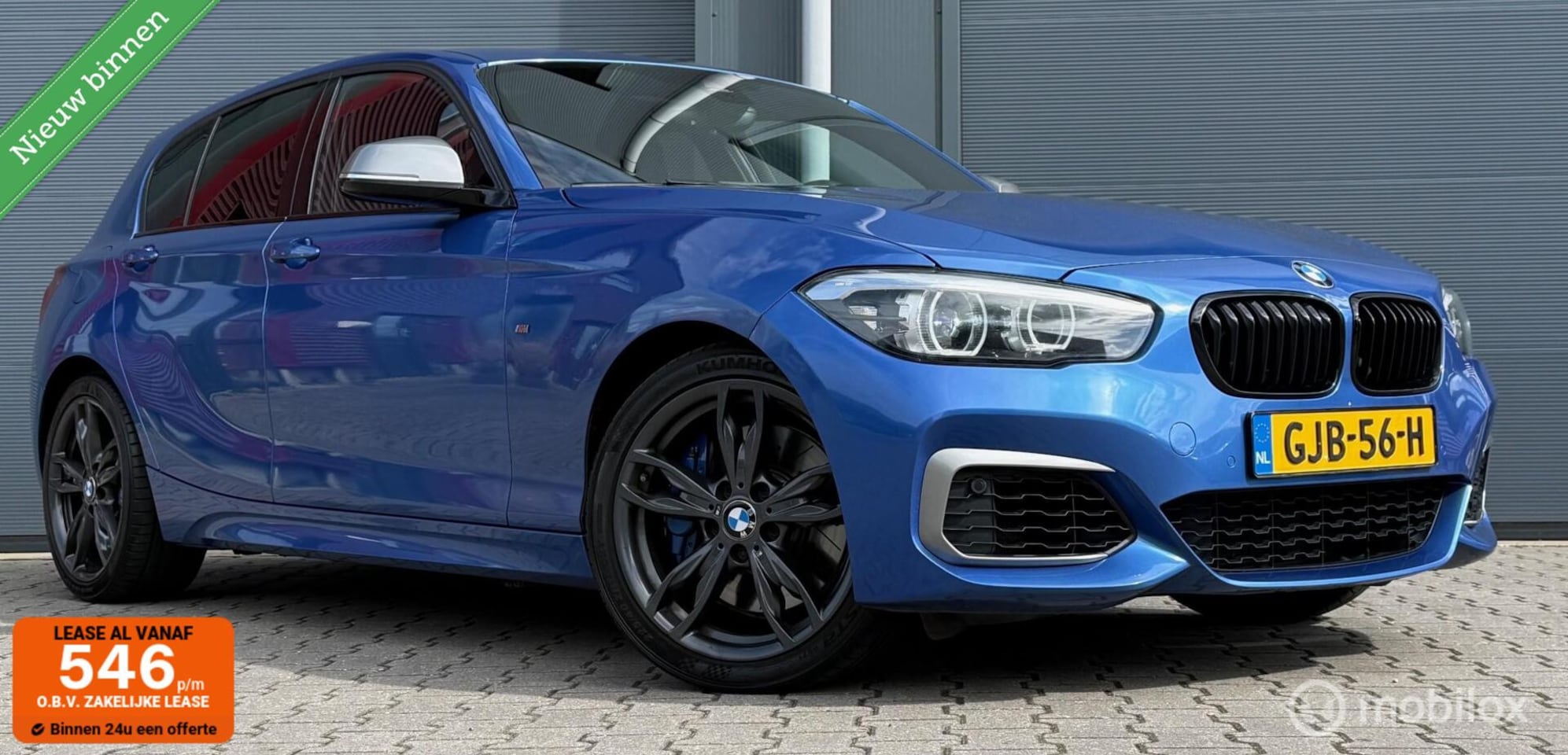 BMW 1-serie - M140i xDrive LCI2 Edition Shadow Executive Navi+ - AutoWereld.nl