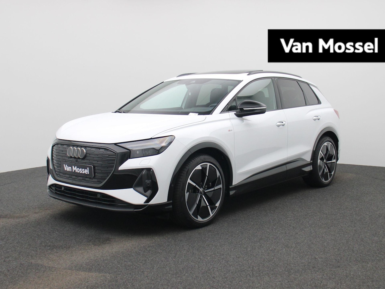 Audi Q4 e-tron - 45 S Edition 82 kWh 286 PK | S-line | Automaat | Navigatie | Camera | Smartphone interface - AutoWereld.nl