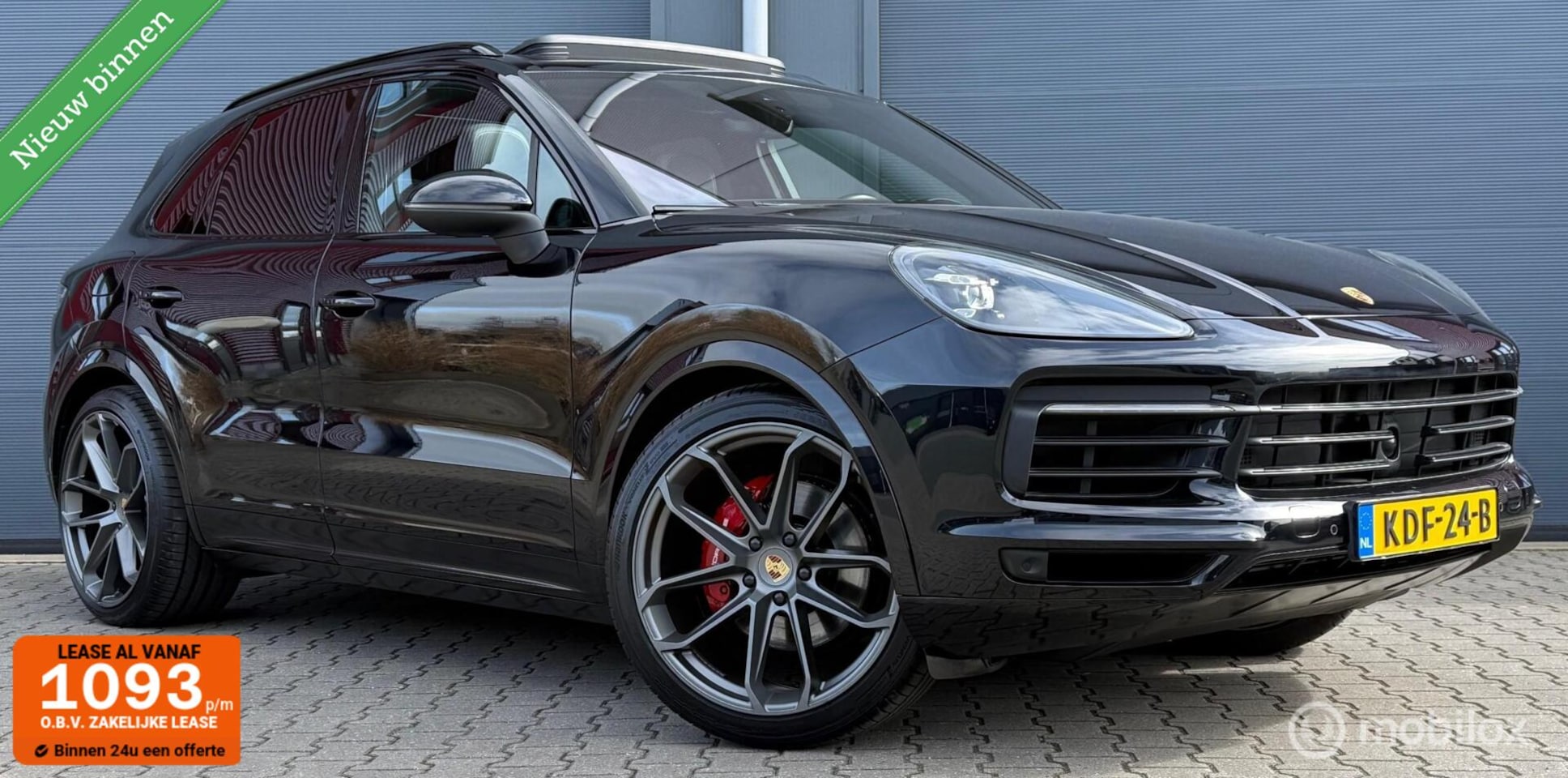 Porsche Cayenne - 3.0 E-Hybrid Pano.dak/BOSE/Trekhaak/Head-up/LED - AutoWereld.nl