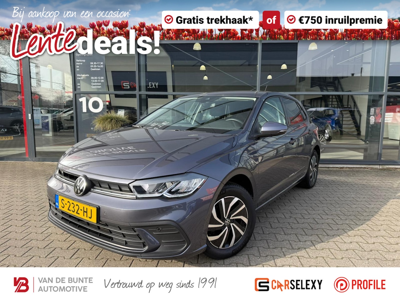 Volkswagen Polo - 1.0 TSI Life *Stoelverwarming & Trekhaak* - AutoWereld.nl