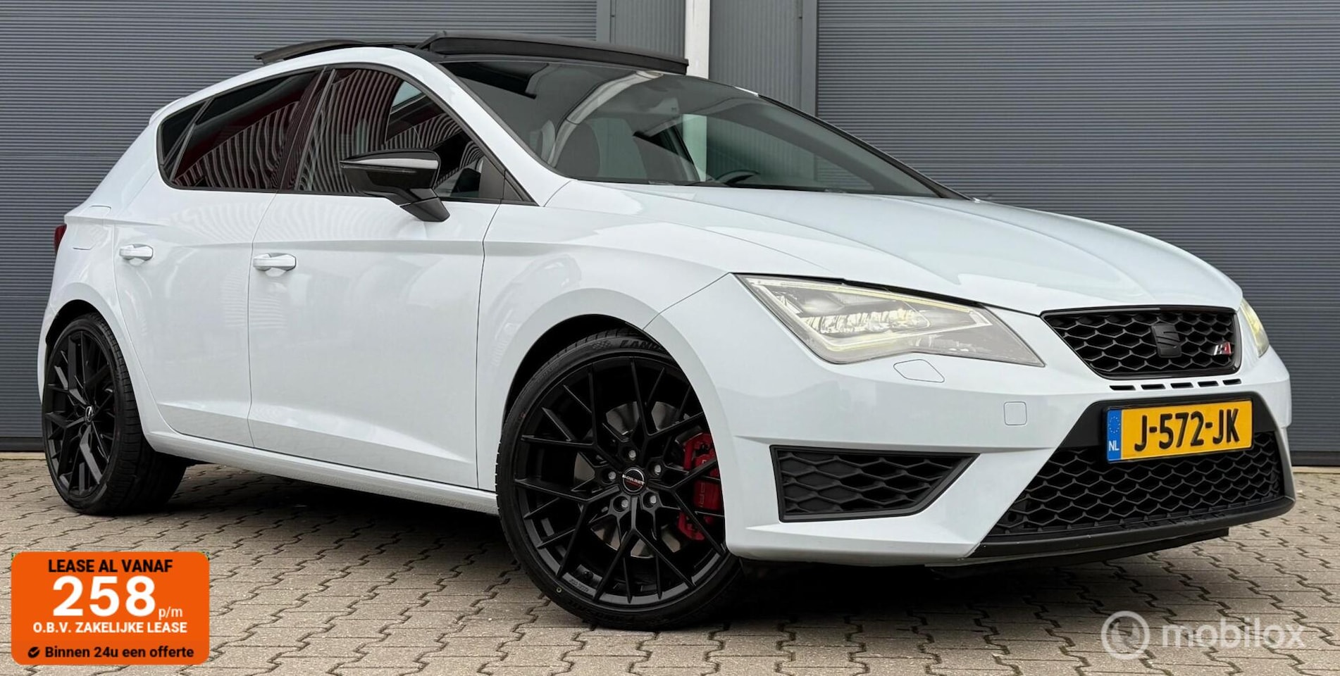 SEAT Leon - 2.0 TSI Cupra 280 DSG Pano.dak/Full-LED/Clima/Cruise/ - AutoWereld.nl