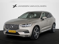 Volvo XC60 - 2.0 T6 Plug-in hybrid AWD Inscription Exclusive Pano Leder Stoelverwarming Trekhaak Harman