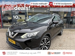 Nissan Qashqai - 1.2 Premier Edition *Trekhaak & Navigatie
