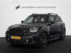MINI Countryman - 1.5 Cooper S E ALL4 Chili Pano Lederen Sportstoelen Stoelverwarming Camera Head-Up