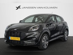 Ford Puma - 1.0 EcoBoost Hybrid ST-Line Afn. Trekhaak Navigatie Airco 17"