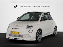 Abarth 500 - 500C Turismo 42 kWh Achteruitrijcamera Keyless Stoelverwarming