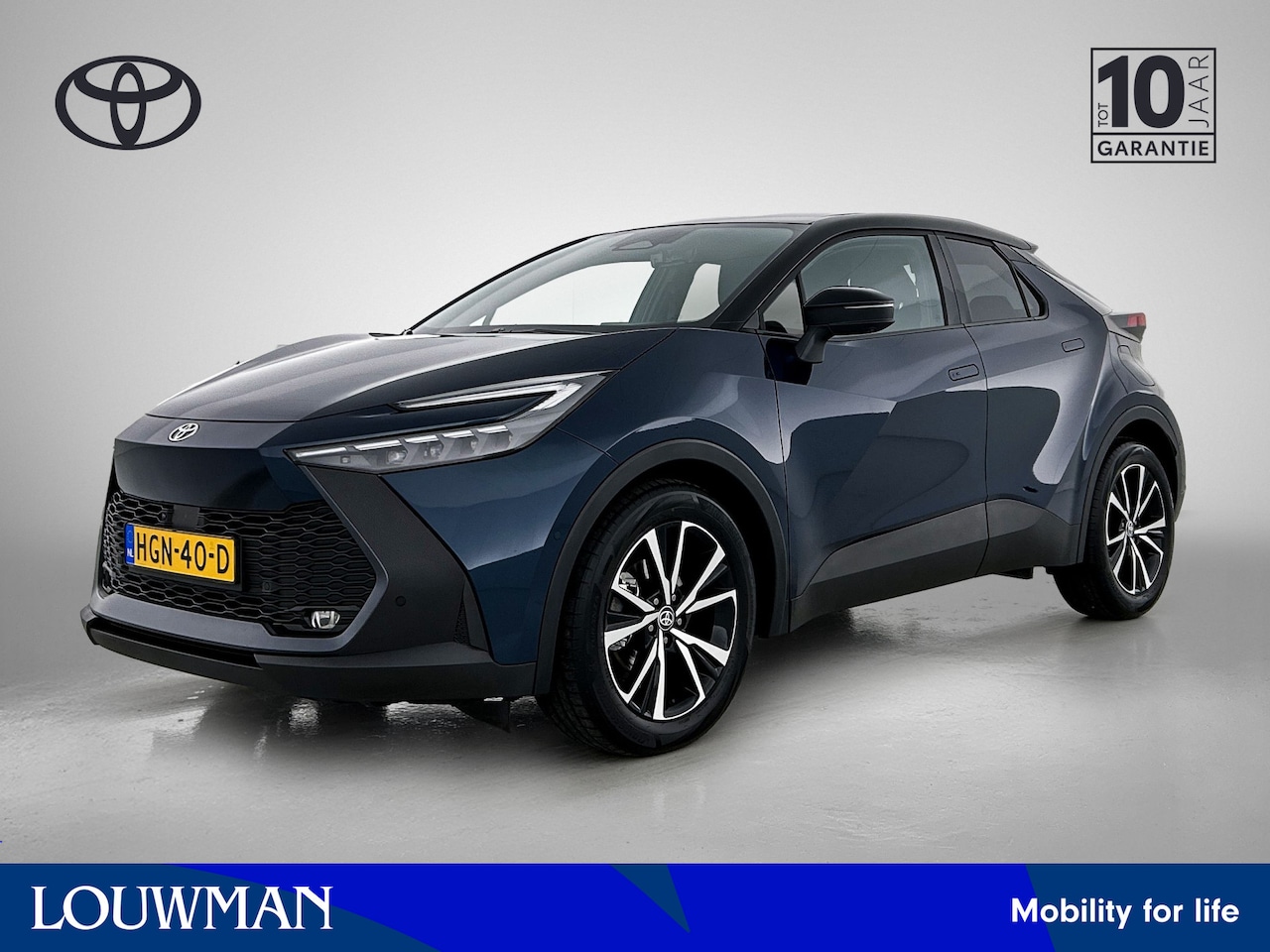 Toyota C-HR - 1.8 Hybrid 140 First Edition | Navigatie | 360 Camera | Groot Navigatiescherm | BSM | Park - AutoWereld.nl
