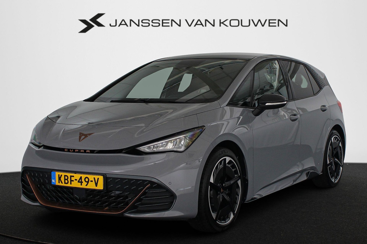 CUPRA Born - Impulse 62 kWh Panoramadak Head-Up Stoelverwarming - AutoWereld.nl