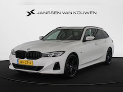 BMW 3-serie Touring - 320e SOH 93% Sportstoelen Adaptive Cruise 18" Stoelverwarming HiFi