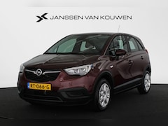 Opel Crossland X - 1.2 Online Edition Apple Carplay Airco AGR Stoelen