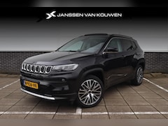 Jeep Compass - 1.3T Limited Pano Trekhaak Leder Camera