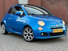 Fiat 500 - 0.9 TwinAir Turbo 500S|PANO|AIRCO|HALF-LEDER