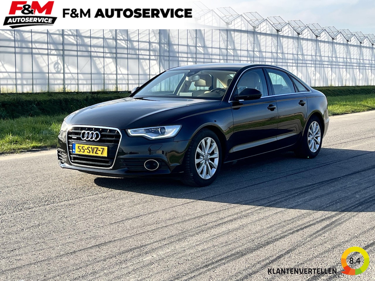 Audi A6 Limousine - 2.8 FSI quattro Pro Line Plus - AutoWereld.nl