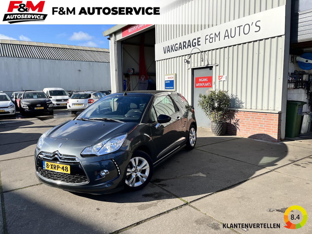 Citroën DS3 Cabrio - 1.6 VTi So Chic 1.6 VTi So Chic - AutoWereld.nl