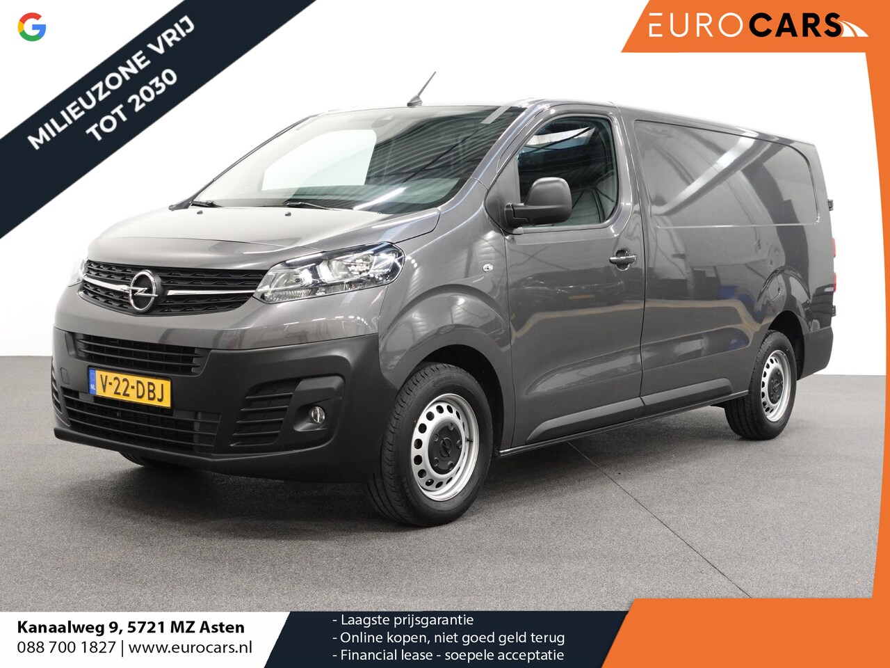 Opel Vivaro - 2.0 BlueHDi 145PK L3 Automaat Airco Bluetooth Cruise Control Navigatie Trekhaak - AutoWereld.nl