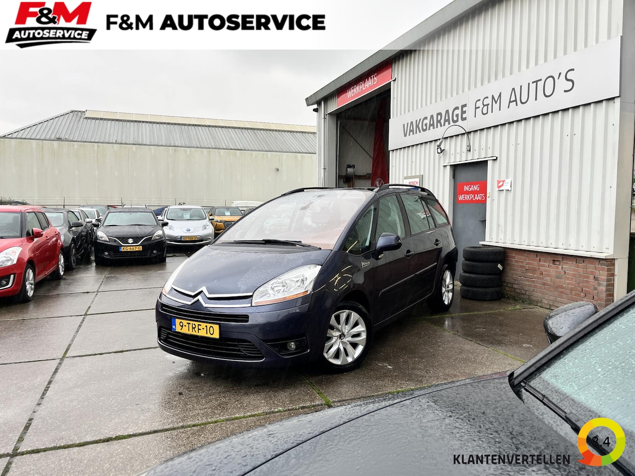 Citroën C4 Picasso - 1.6 VTi Business 7 Persoons - AutoWereld.nl