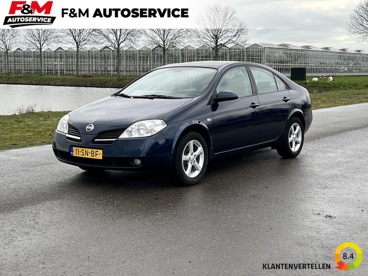 Nissan Primera - 2.0 Business Edition Clima, camera, trekhaak - AutoWereld.nl